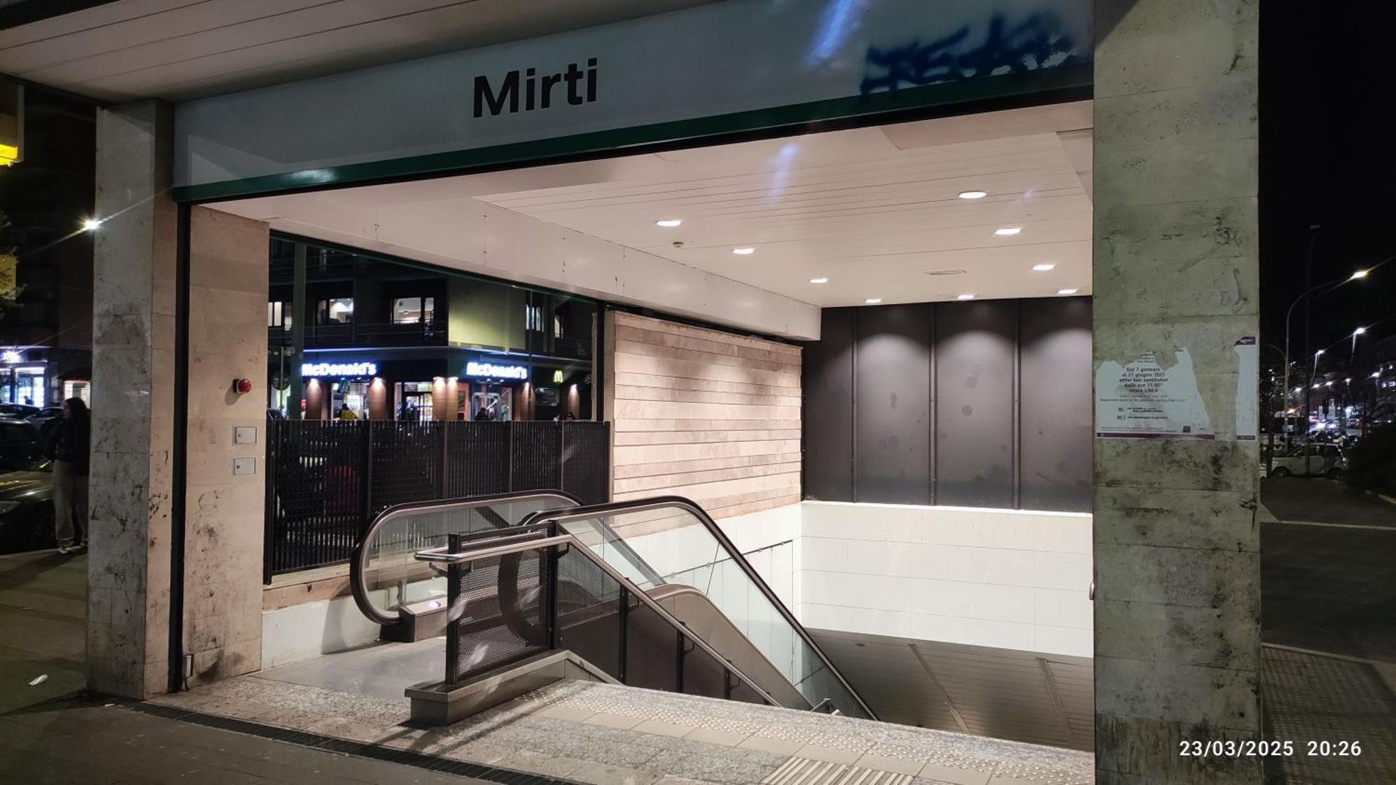 Metro Mirti Rome Suite المظهر الخارجي الصورة