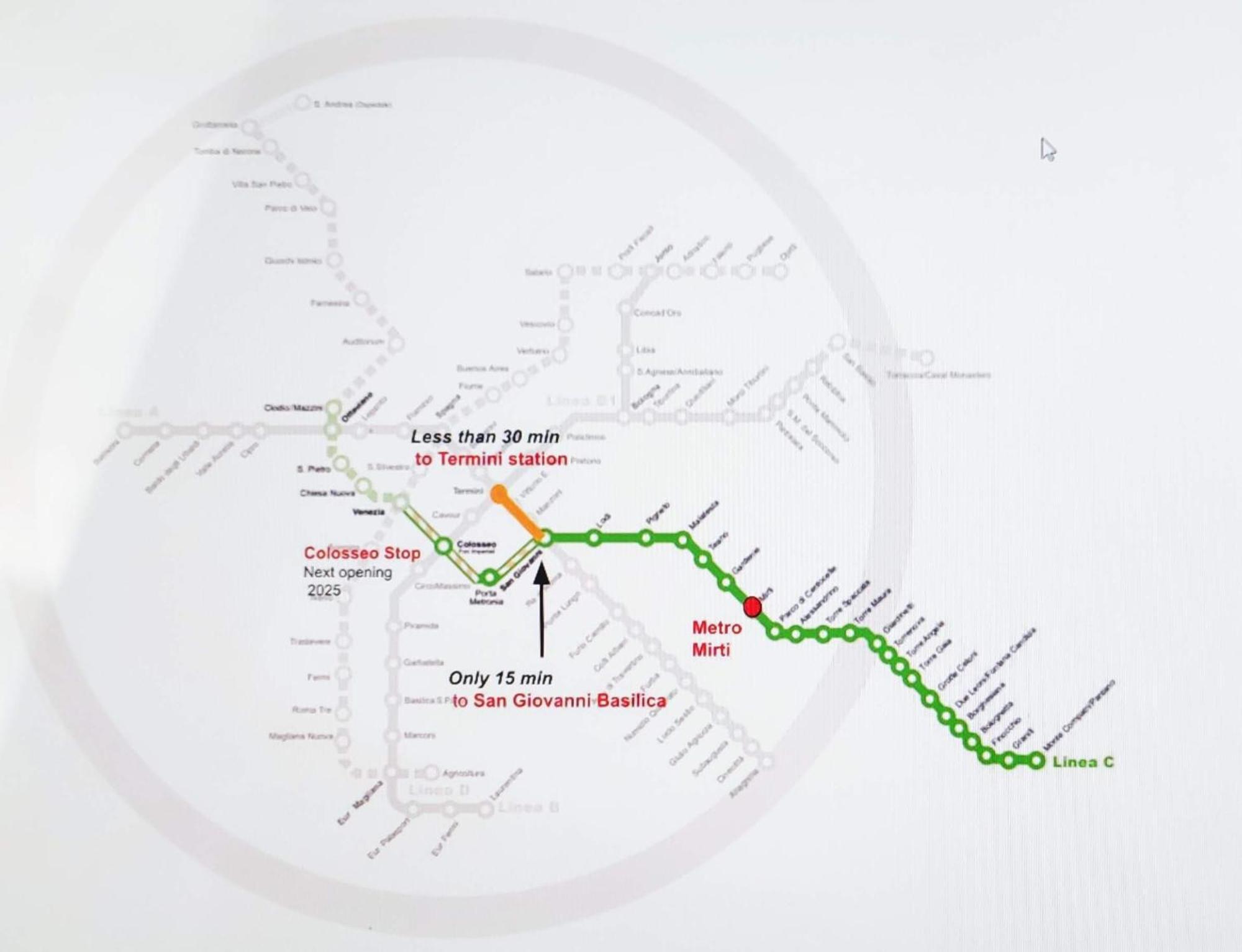 Metro Mirti Rome Suite المظهر الخارجي الصورة