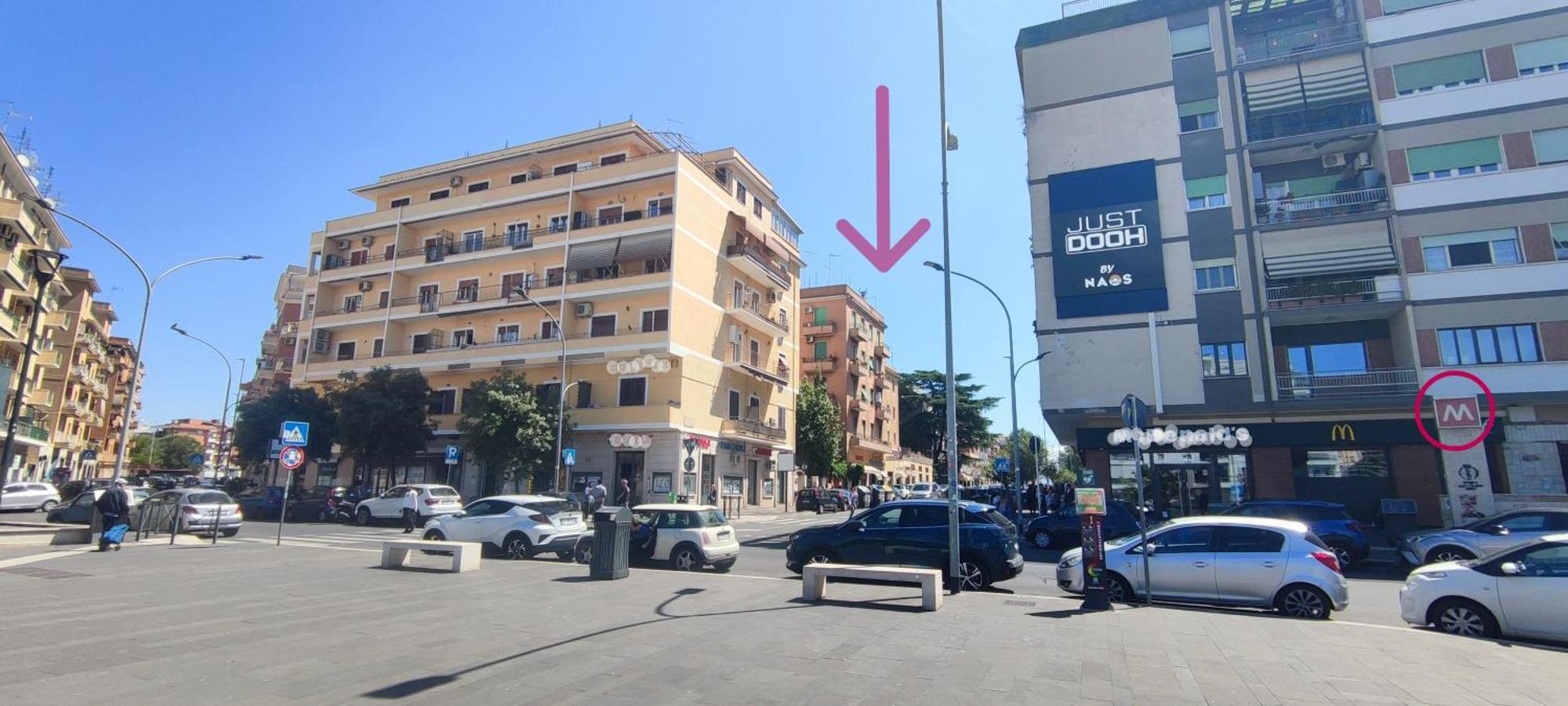 Metro Mirti Rome Suite المظهر الخارجي الصورة